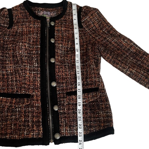 Free People Tweed Jacket - Picture 12 of 14